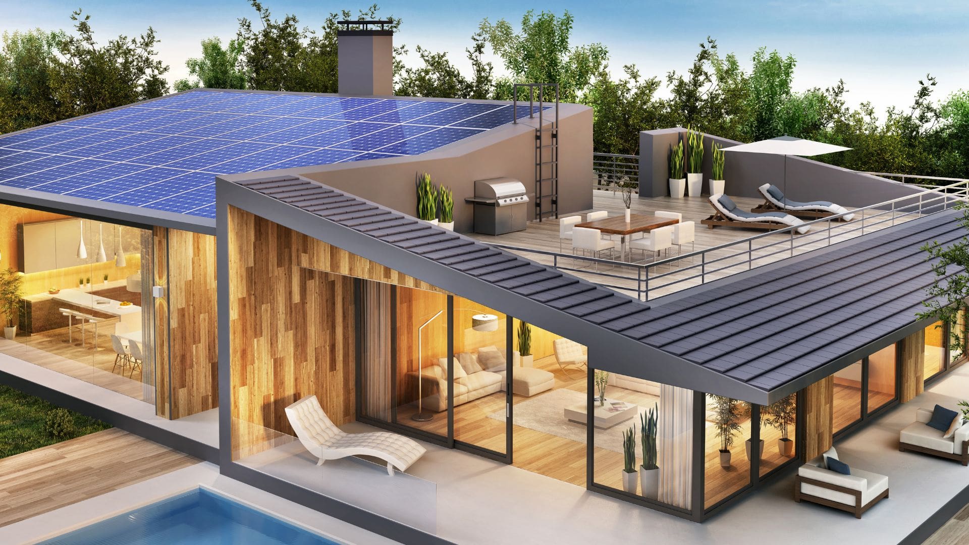 Redondo Beach, CA     Flat Roof